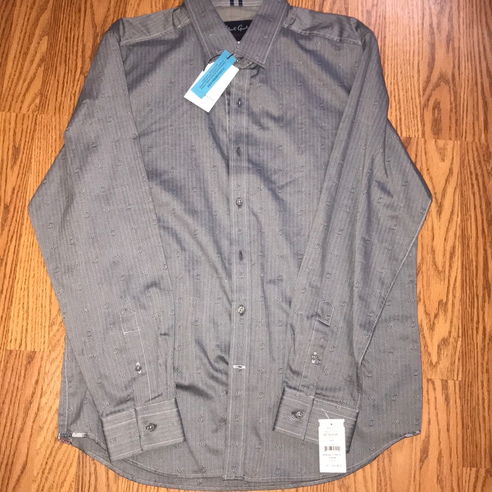 🆕!! Robert Graham Tailored Fit Button Down